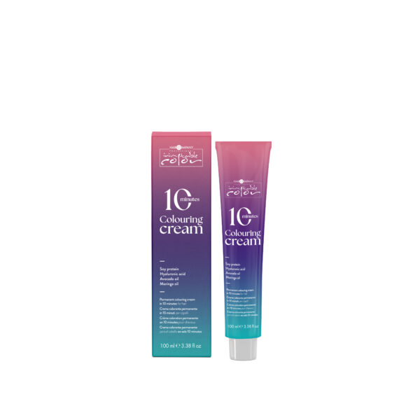 colouring cream 10 minutes