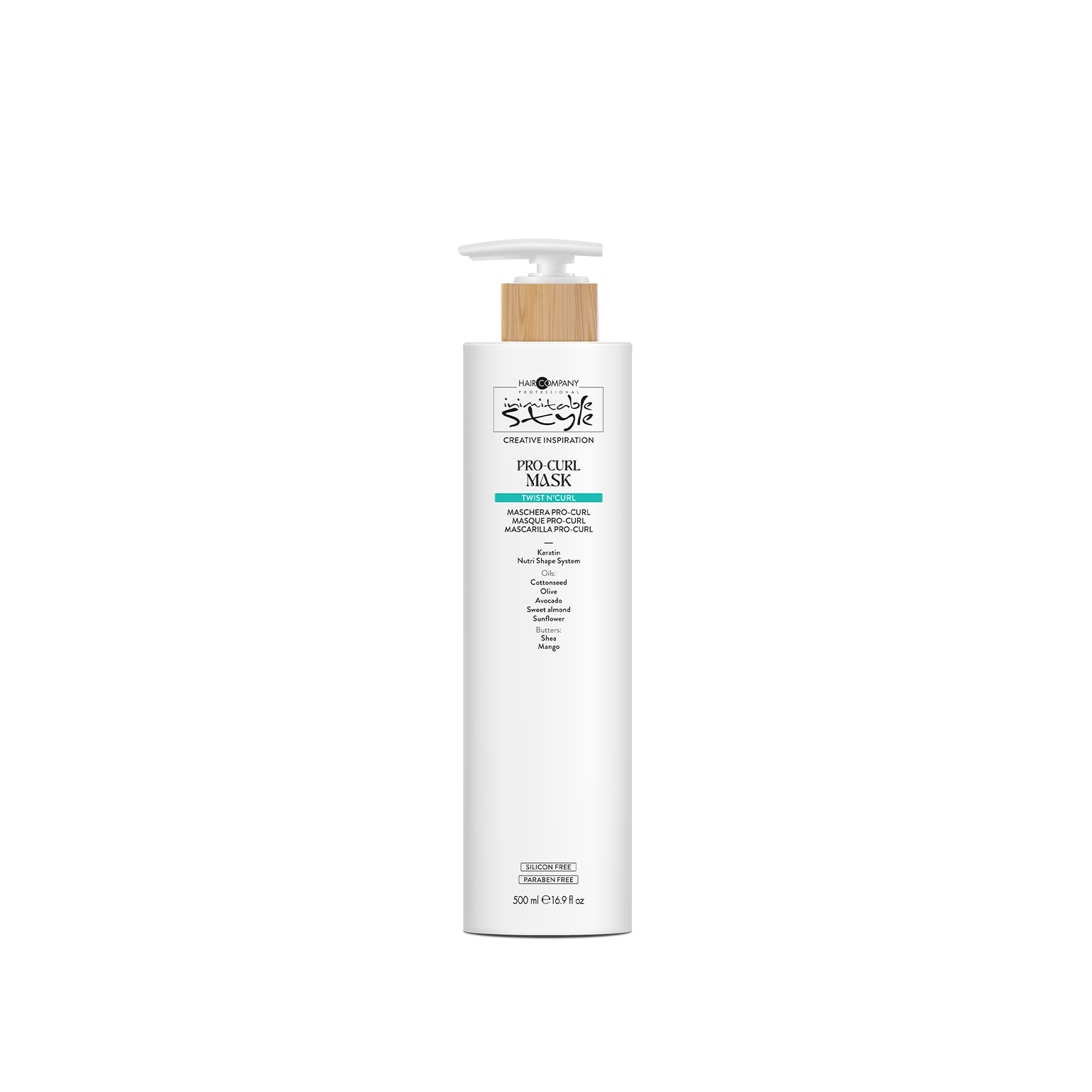 Pro curl Mask