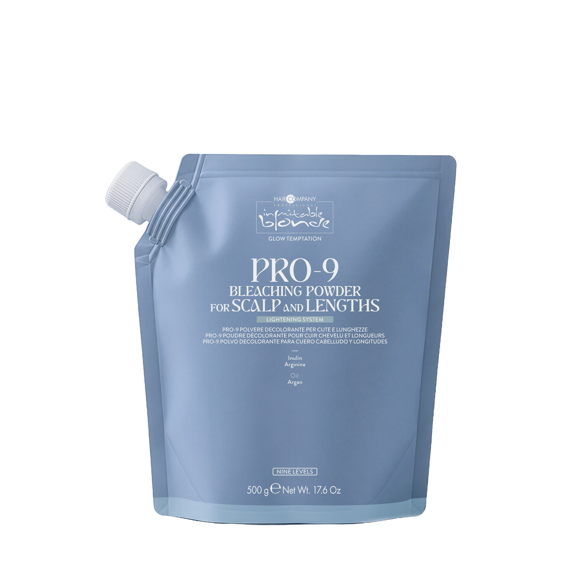 Pro-9 Bleaching powder for scalp and lengths